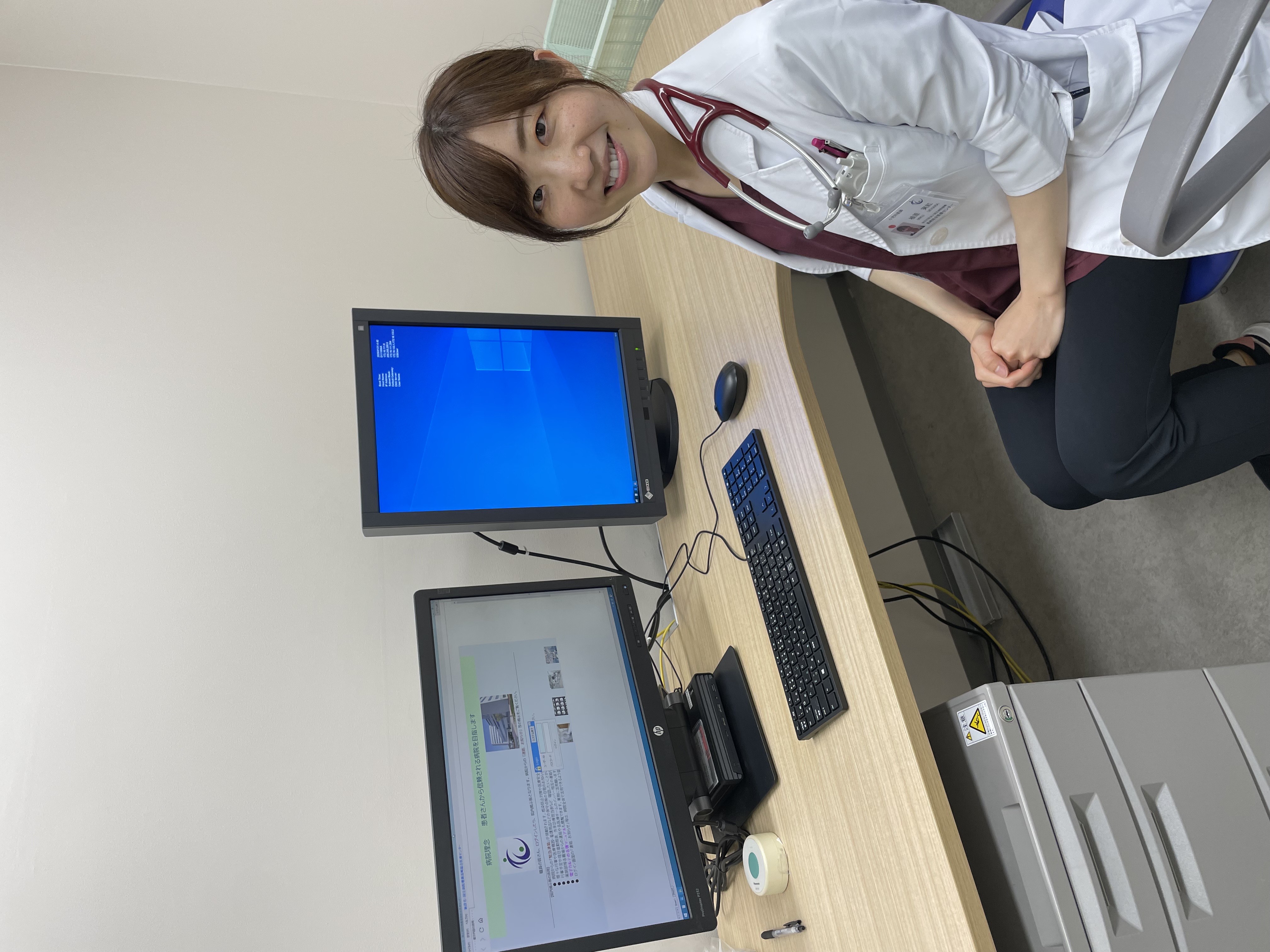 非常勤医師 植原 実紅(小児科)