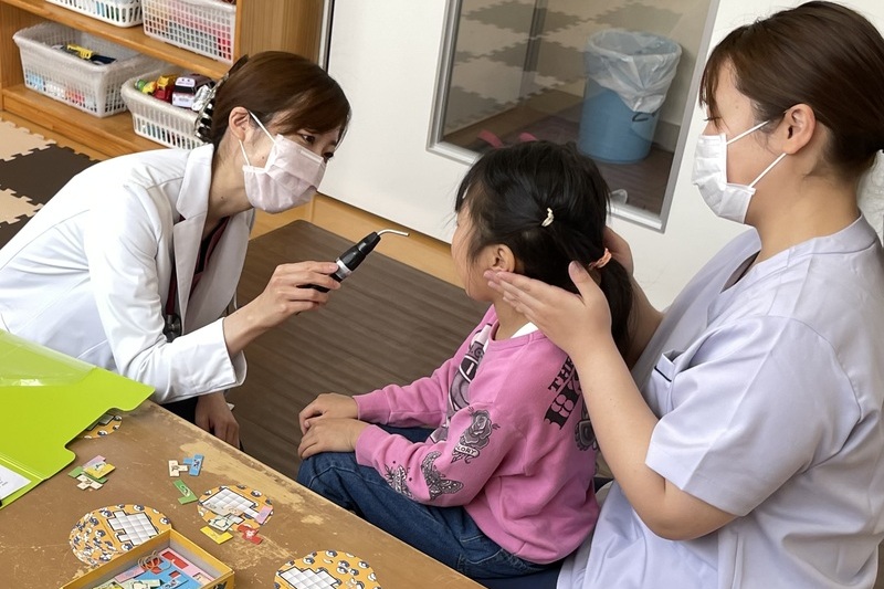 病児保育室かめさん